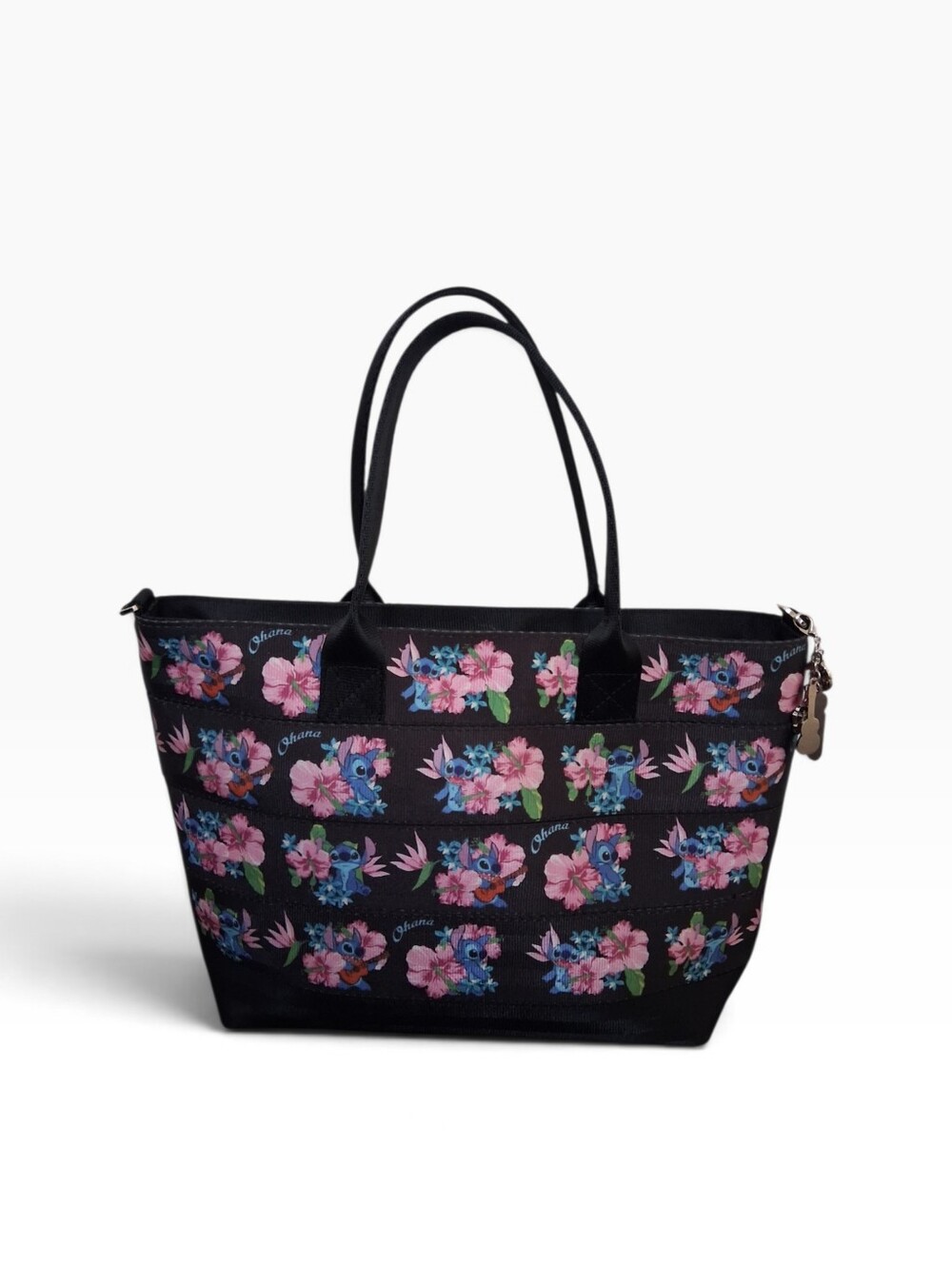 Harveys Disney Lilo & Stitch Ohana Mini Streamline Tote Seatbelt Bag - Excellent